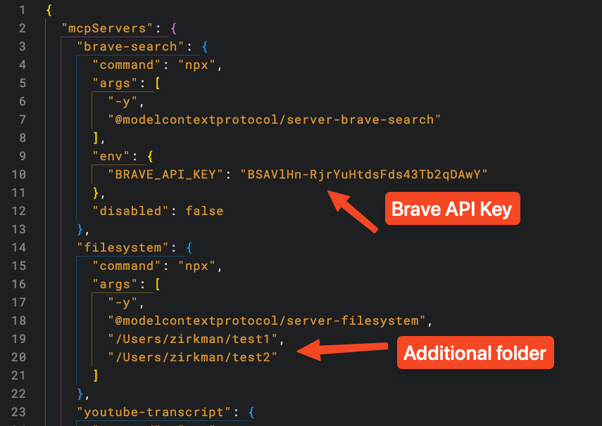 Claude JSON Settings